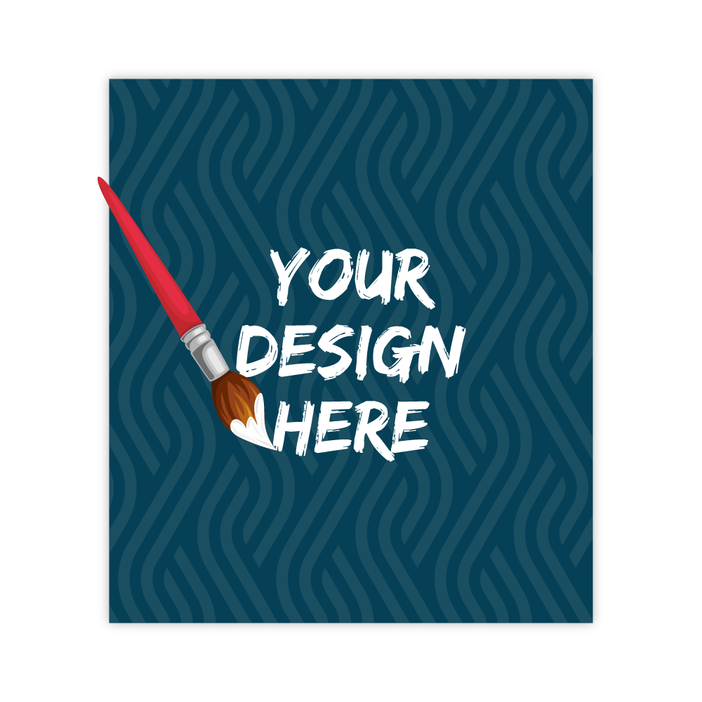 Custom Plastic 3.375" x 3" Cards