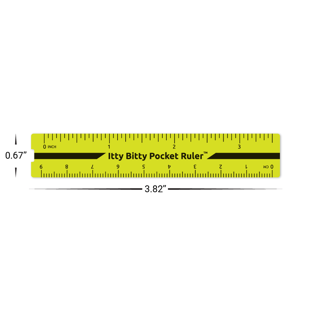 Custom Plastic 3.8189" x .6693" Long and Narrow Cards