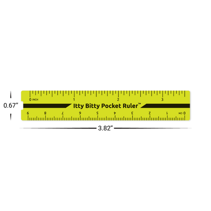 Custom Plastic 3.8189" x .6693" Long and Narrow Cards