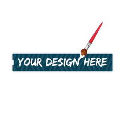 Custom Plastic 3.8189" x .6693" Long and Narrow Cards