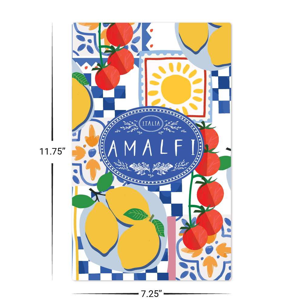 Custom Plastic 7.25" x 11.75" Large Menus