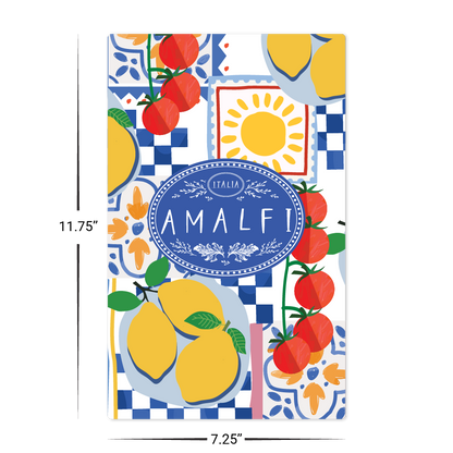 Custom Plastic 7.25" x 11.75" Large Menus