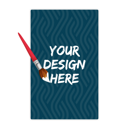 Custom Plastic 7.25" x 11.75" Large Menus
