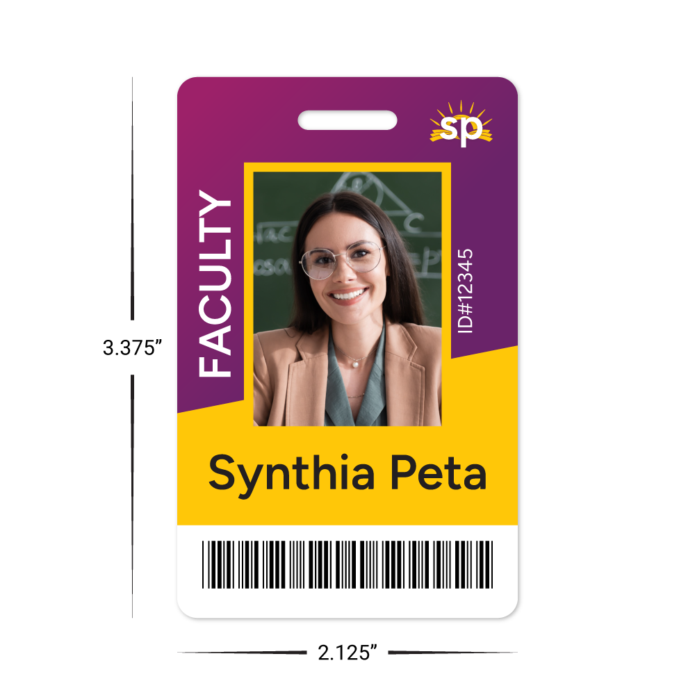 Custom Designed ID/Access Badges