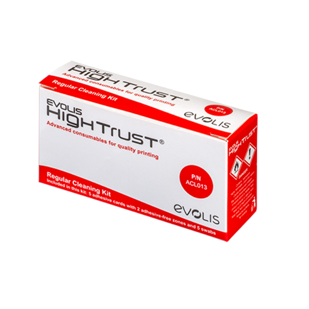 Evolis Agilia Regular Cleaning Kit - Cards & Swabs - DEMO