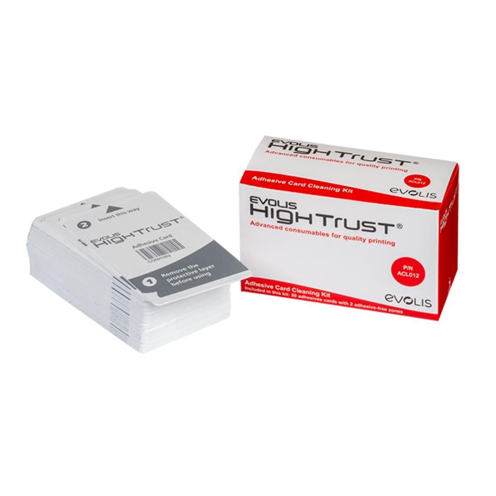 Evolis Adhesive Card Cleaning Kit For Agilia – Plastic Printers