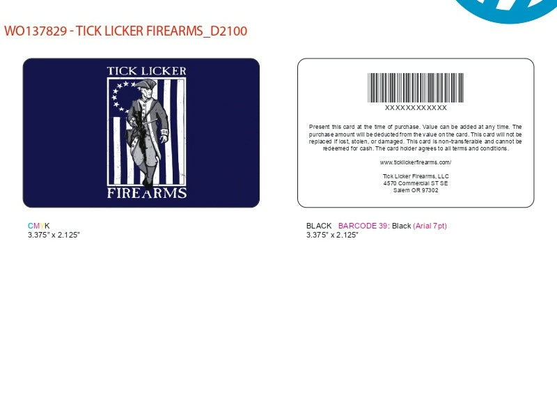 Custom Designed (WO137829)