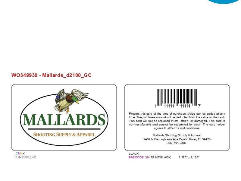 Custom Designed (WO349930)