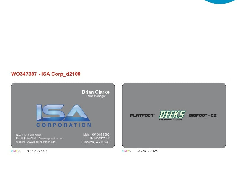 Custom Designed (WO347387)