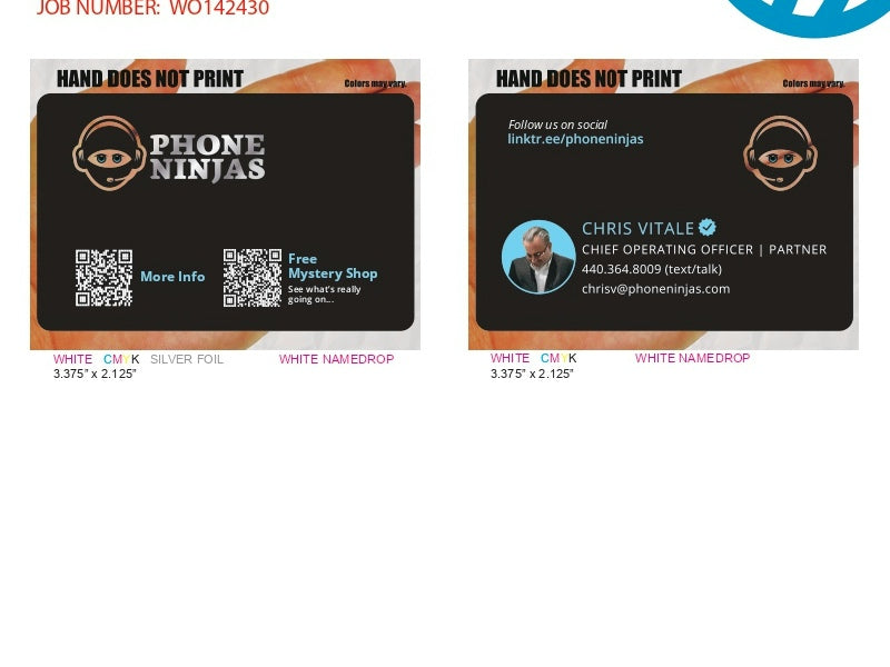 Custom Designed (WO142430)