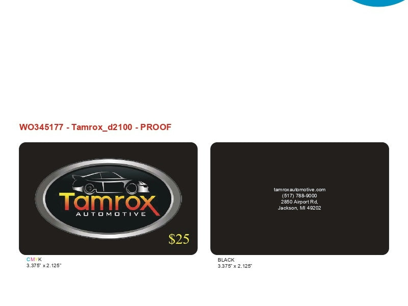 Custom Designed (WO345177)