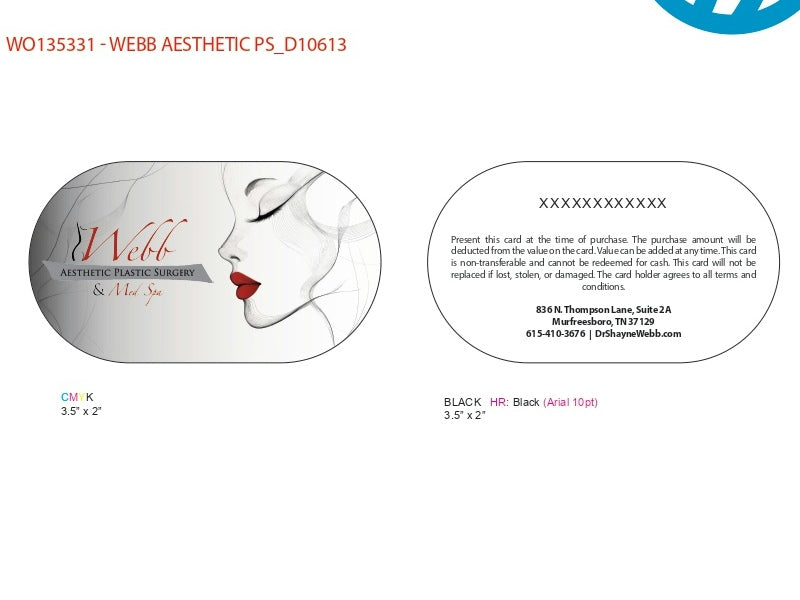 Custom Designed (WO135331)