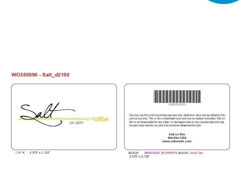 Custom Designed (WO350590)