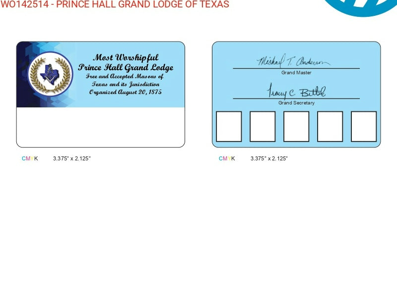 Custom Designed (WO142514)