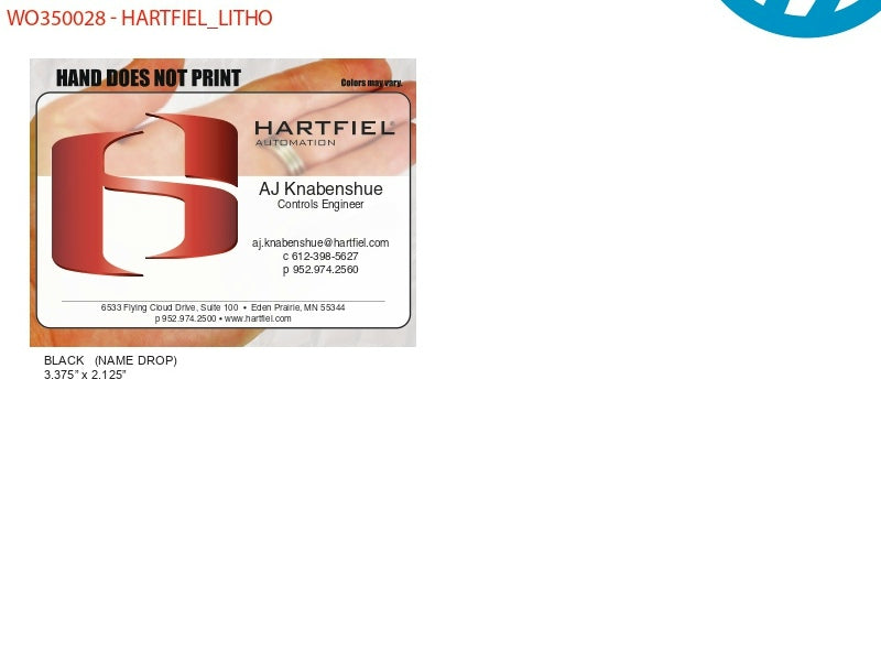 Personalization (WO350028)