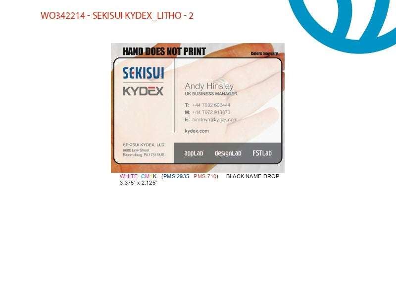 Personalization (WO342214)