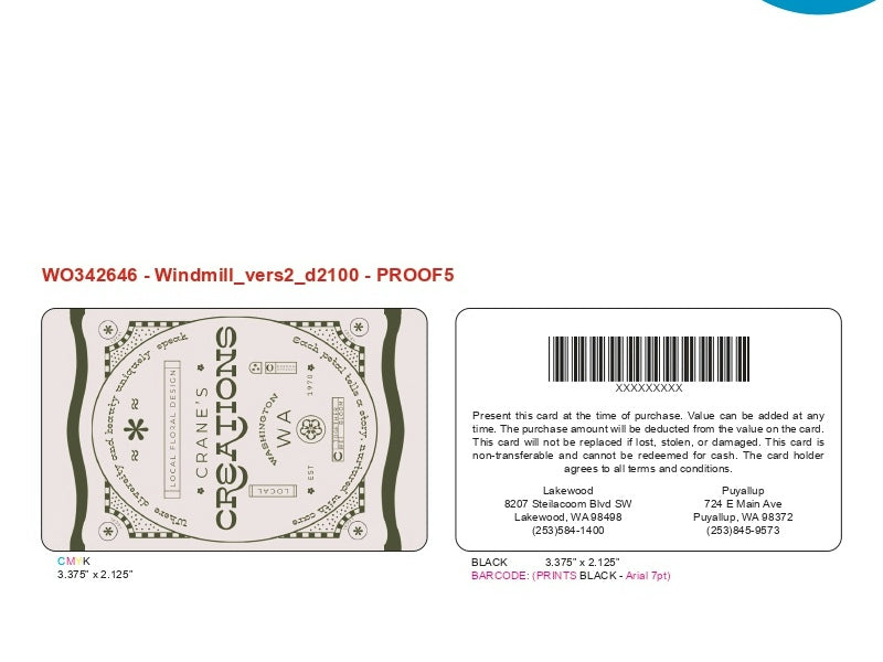 Custom Designed (WO342646)