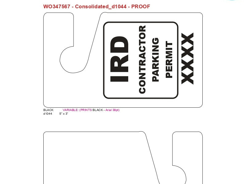 Custom Designed (WO347567)