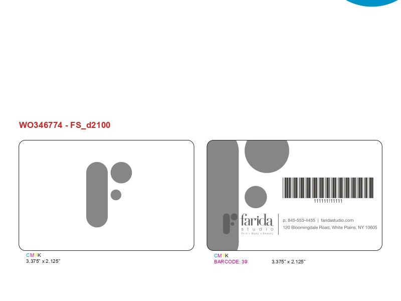 Custom Designed (WO346774)