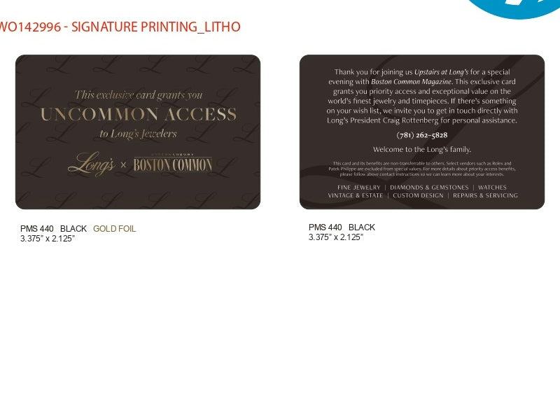 Custom Designed (WO142996)