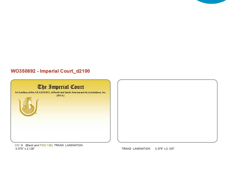 Custom Designed (WO350892)