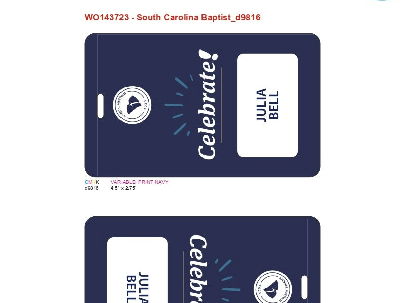 Custom Designed (WO143723)