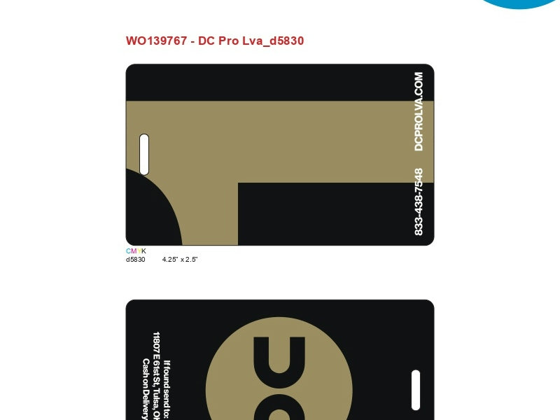 Custom Designed (WO139767)