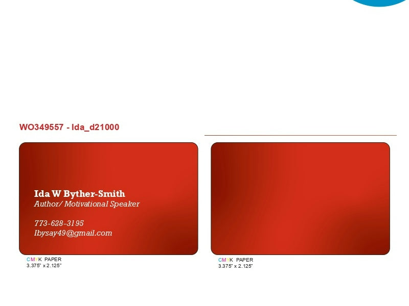 Custom Designed (WO349557)