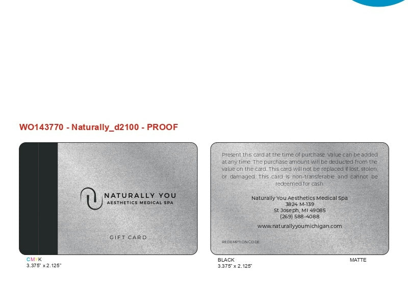 Custom Designed (WO143770)