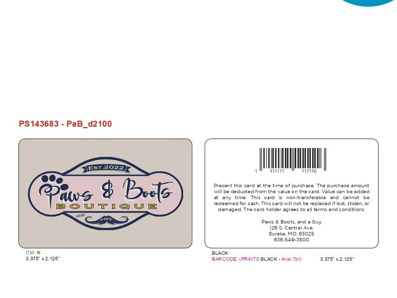 Custom Designed (PS143683)