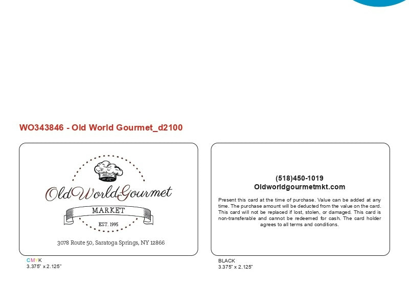 Custom Designed (WO343846)