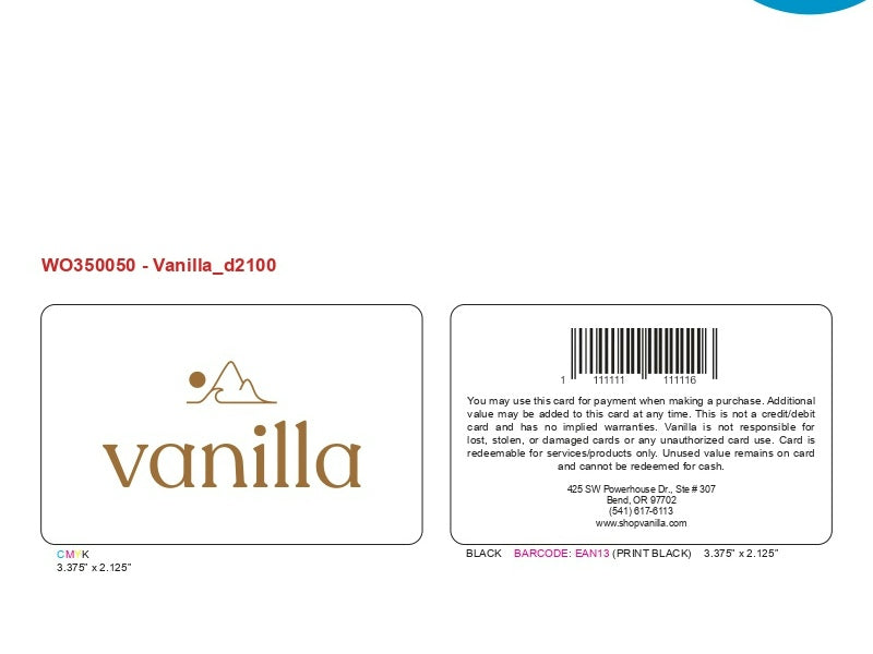 Custom Designed (WO350050)