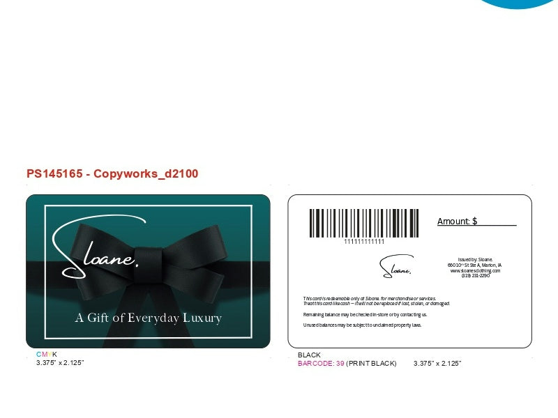 Custom Designed (PS145165)