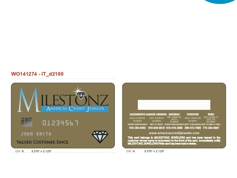 Custom Designed (WO141274)