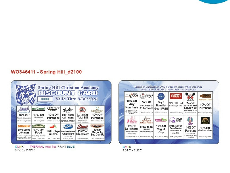 Custom Designed (WO346411)