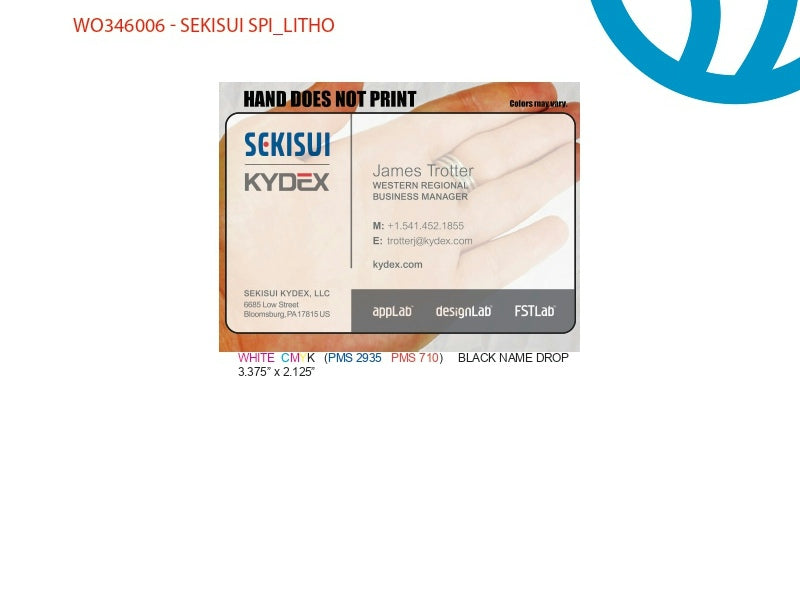 Personalization (WO346006)