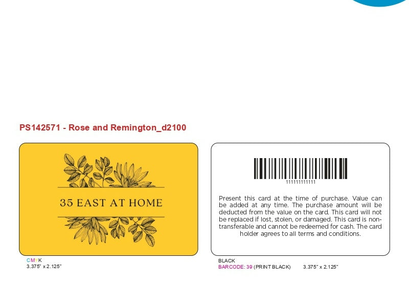 Custom Designed (PS142571)
