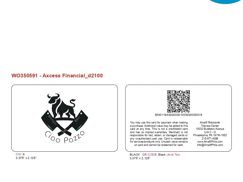 Custom Designed (WO350591)