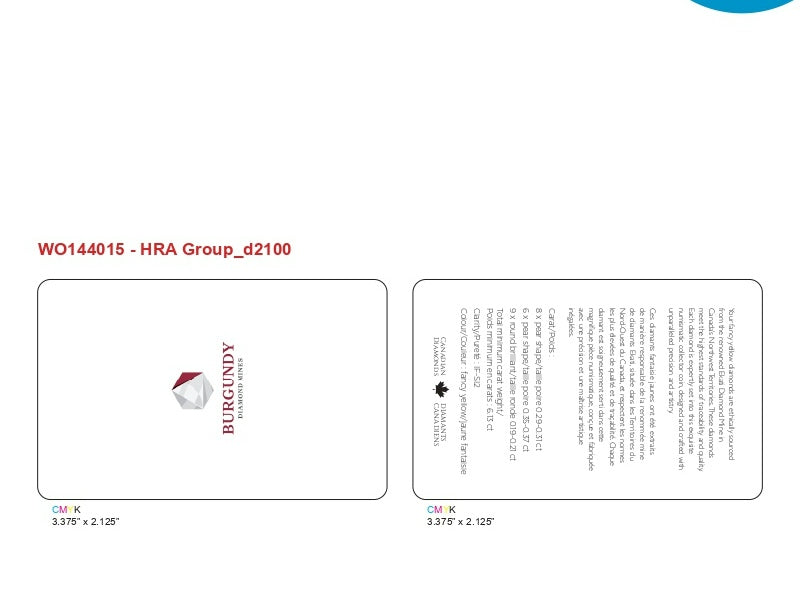 Custom Designed (WO144015)