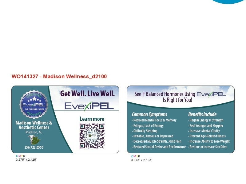 Custom Designed (WO141327)