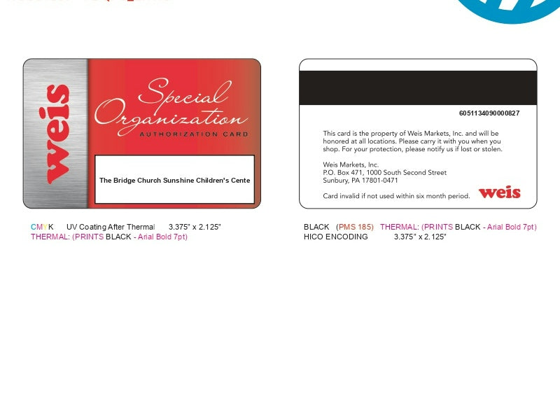 Personalization (WO351507)