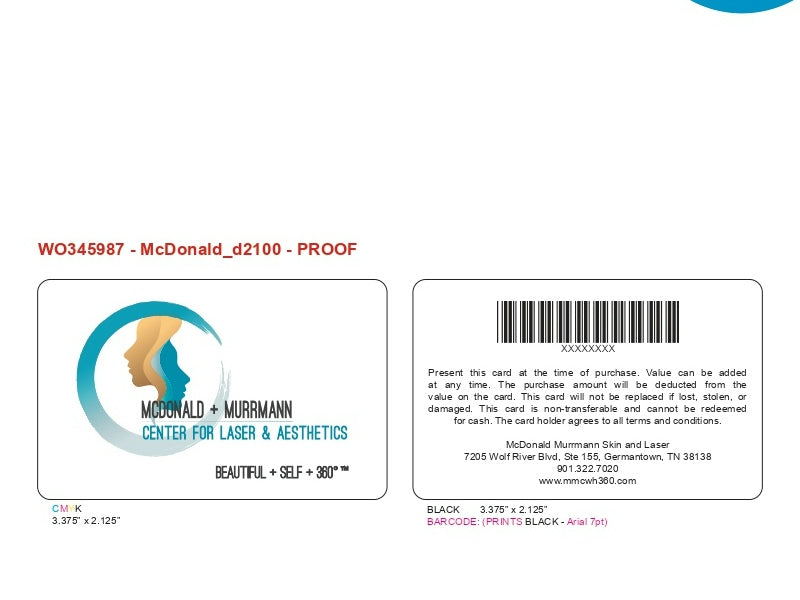 Custom Designed (WO345987)