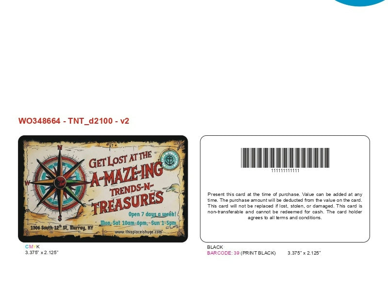 Custom Designed (WO348664)