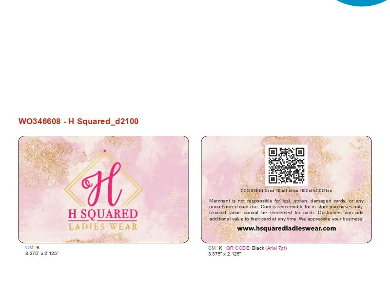 Custom Designed (WO346608)