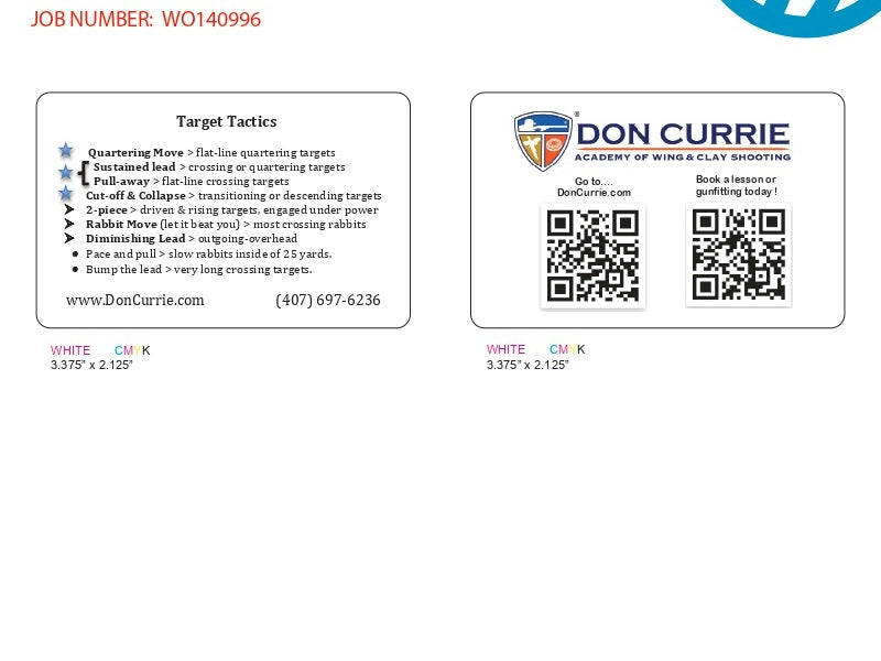 Custom Designed (WO140996)