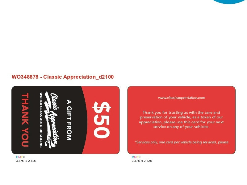 Custom Designed (WO348878)