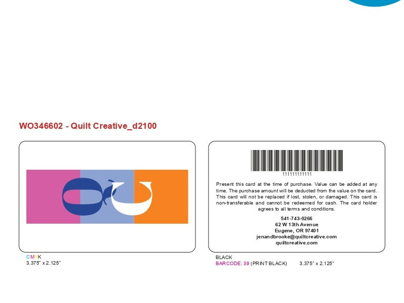 Custom Designed (WO346602)
