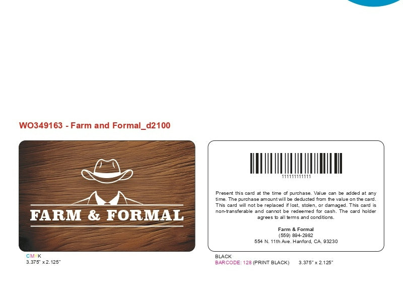 Custom Designed (WO349163)