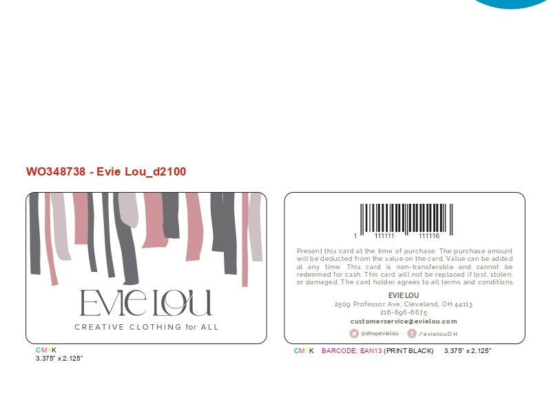 Custom Designed (WO348738)