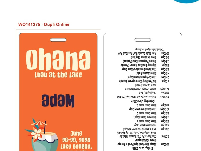 Custom Designed (WO141275)